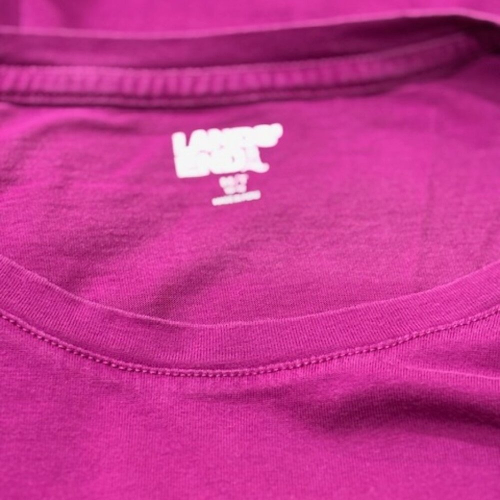 PURPLE Lands’ End Women’s Supima Cotton Long Sleeve Tee